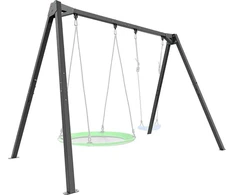 Dviguba sūpynė su guoliais PREMIUM MO-013, Marbo Sport