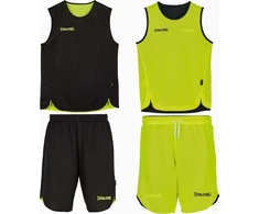 Dvipusė vaikiška krepšinio apranga Spalding Doubleface Kid Set, 164 cm