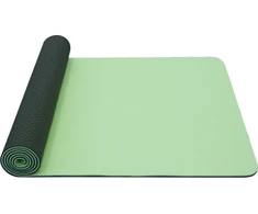 Dvipusis jogos kilimėlis Yate TPE 173x61x0.6cm