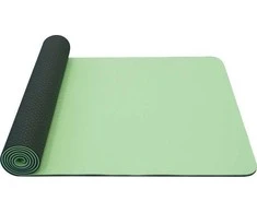 Dvipusis jogos kilimėlis Yate TPE 173x61x0.6cm