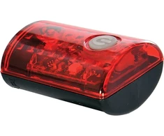 Dviračio žibintas OXC LED, 3 LED, 15lm