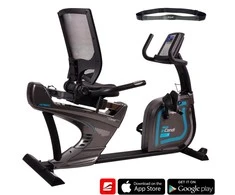 Horizontalus dviratis treniruoklis inSPORTline inCondi R600i PRO (iki 200kg, smagr. 7kg)