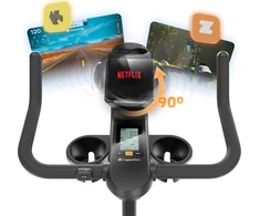 Dviratis treniruoklis inSPORTline ZenRoute 100