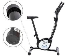 Dviratis treniruoklis One Fitness RW3011 juodas