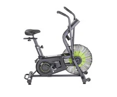 Dviratis treniruoklis su oro pasipriešinimu inSPORTline Airbike Lite (iki 135kg, smagr. 4.6kg)
