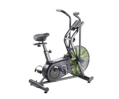Dviratis treniruoklis su oro pasipriešinimu inSPORTline Airbike Lite (iki 135kg, smagr. 4.6kg)