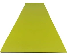 Dvisluoksnis treniruočių kilimėlis Yate 12 Maxi, 190/70cm, juodas-žalias