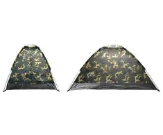 Dvivietė palapinė Cattara Army 200 x 120 x 100 cm