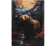 Dvivietis miegmaišis Nils Camp Bear NC3601, 3 viename