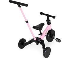 Triratukas EcoToys 2in1, rožinis
