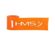Elastinė guminė mankštos juosta HMS FB02, oranžinė