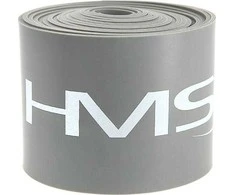Elastinė guminė mankštos juosta HMS FB03, pilka