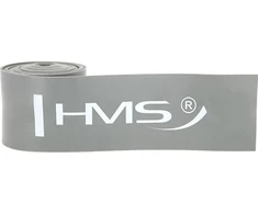 Elastinė guminė mankštos juosta HMS FB03, pilka