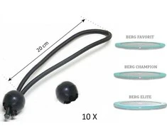 Elastinė juosta batuto kraštams Berg (10x)