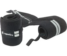 Elastiniai bintai riešams inSPORTline Wristwrap 30x8cm