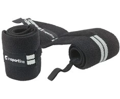 Elastiniai bintai riešams inSPORTline Wristwrap 30x8cm