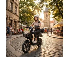 Electric Scooter W-TEC E-Greta II 12Ah 18"