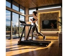 ELECTRIC TREADMILL BLUETOOTH COMPATIBLE WITH TRAINING APPS BE5872N HMS