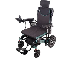 Electric Wheelchair inSPORTline Hawkie Evo II w/ Adjustable Backrest 700 W