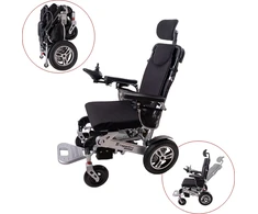 Electric Wheelchair inSPORTline Hawkie Evo II w/ Adjustable Backrest 700 W