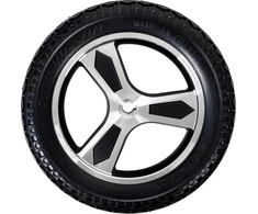 Atsarginis bekamerinis galinis ratas elektriniam vežimėliui inSPORTline Hawkie 12”