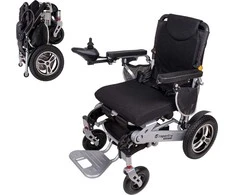 Elektrinis neįgaliųjų vežimėlis inSPORTline Hawkie II 700 W