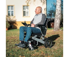 Elektrinis vežimėlis inSPORTline Hawkie II 700 W