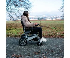 Elektrinis neįgaliųjų vežimėlis inSPORTline Hawkie II 700 W