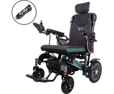 Elektrinis neįgaliųjų vežimėlis inSPORTline Hawkie Evo Plus II su reguliuojamu atlošu 700 W