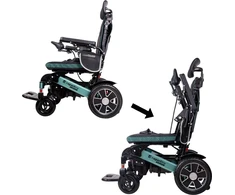 Elektrinis vežimėlis inSPORTline Hawkie Evo Plus II su reguliuojama atlošu 700 W