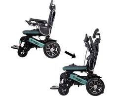 Elektrinis neįgaliųjų vežimėlis inSPORTline Hawkie Evo Plus II su reguliuojamu atlošu 700 W