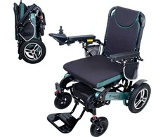 Elektrinis neįgaliųjų vežimėlis inSPORTline Hawkie II 700 W