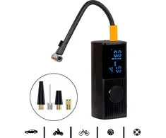 Elektrinis oro siurblys "inSPORTline Dukefira" su "Power Bank" ir LED žibintu