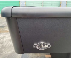 Biliardo stalas Buffalo Eliminator III 8ft, matinis juodas