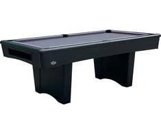 Biliardo stalas Buffalo Eliminator III 8ft, matinis juodas