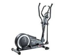 Elipsinis treniruoklis inSPORTline Atlanta Juodas (iki150 kg, smagr. 7kg)