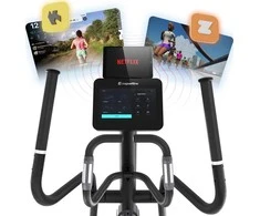 Elipsinis treniruoklis inSPORTline ZenStride 600