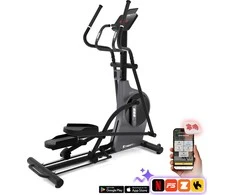 Elipsinis treniruoklis inSPORTline ZenStride 600