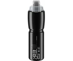 Gertuvė Elite Jet Plus Juodas Pilkas logo 950ml juoda