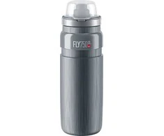 Gertuvė Elite FLY MTB TEX Pilkas, Pilkas Logo 750ml