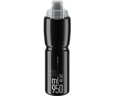 Gertuvė Elite Jet Plus Juodas Pilkas logo 950ml juoda