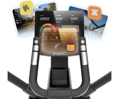 Elliptical Trainer inSPORTline e-Velocer ET • Built-In Power Generator