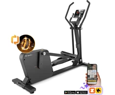Elliptical Trainer inSPORTline e-Velocer ET • Built-In Power Generator
