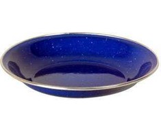 Emaliuota lėkštė Origin Outdoors Deep 20cm, mėlyna