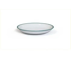 Emaliuota lėkštė Origin Outdoors Ocean Deep, 20cm, balta
