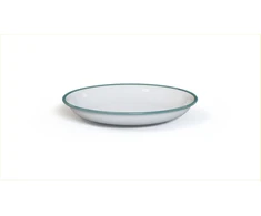 Emaliuota lėkštė „Origin Outdoors Ocean Deep“, 20 cm, balta