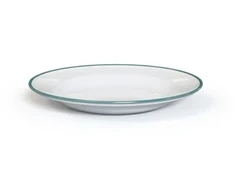 Emaliuota lėkštė Origin Outdoors Ocean, 26 cm, balta