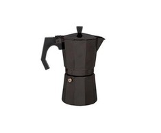 Espreso virimo aparatas BasicNature Bellanapoli 9 puodeliams, juodas
