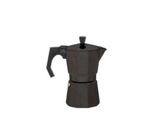 Espreso virimo aparatas BasicNature Bellanapoli, 6 puodeliams, juodas