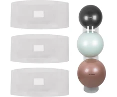 Exercise Ball Rack inSPORTline BallStack – 3 Pcs.